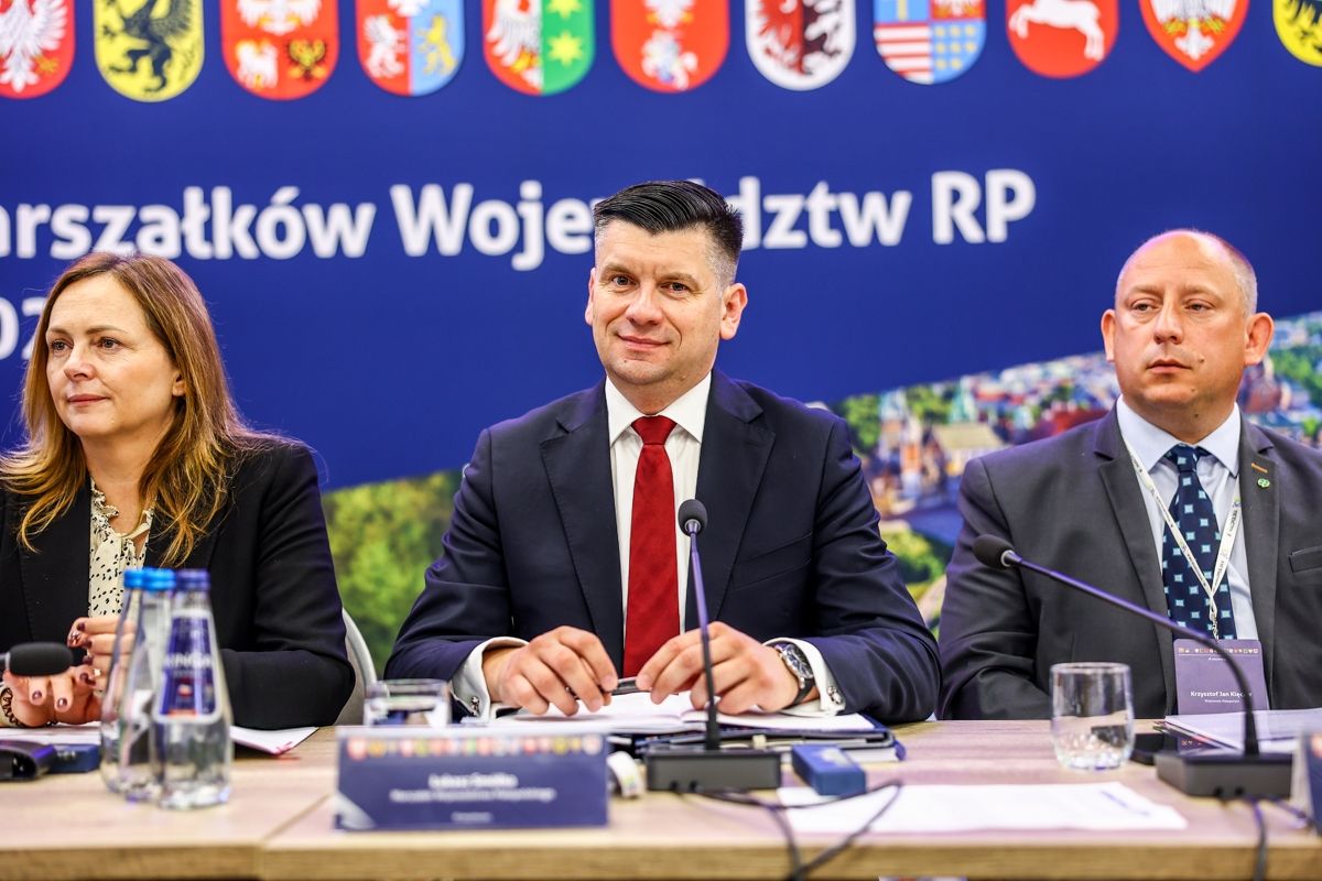 Obrady Konwentu Marszałków