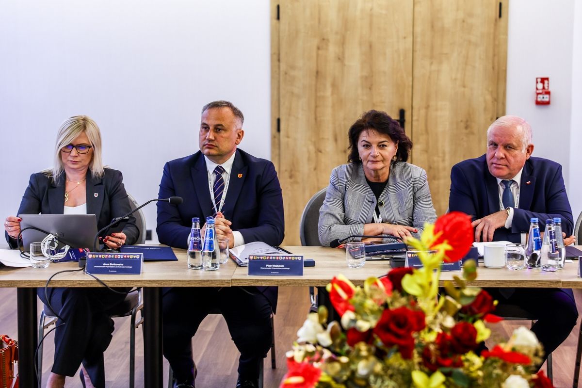 Obrady Konwentu Marszałków